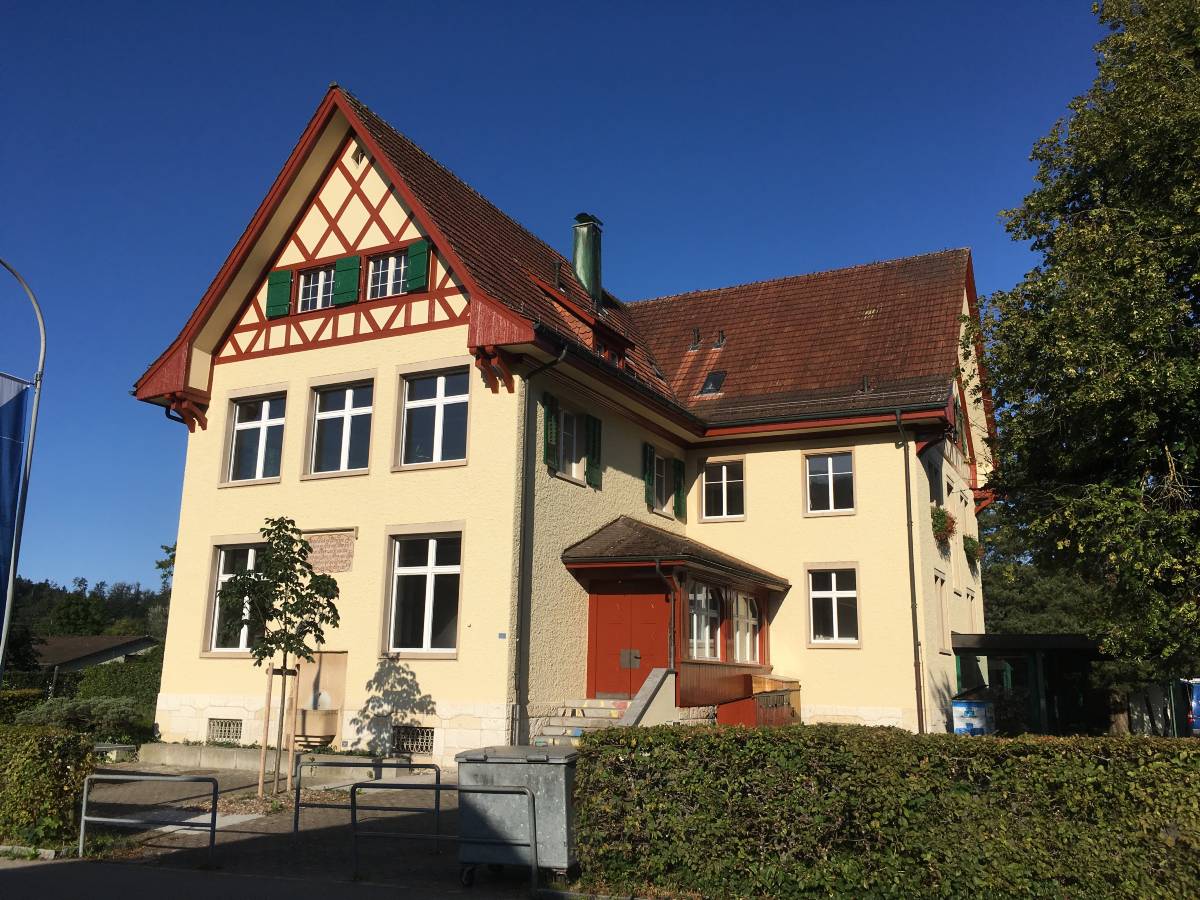 Fachwerkhaus nach Fassadenrenovation